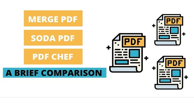 Merge PDF VS Soda PDF VS PDF Chef Merge PDF VS Soda PDF VS PDF Chef